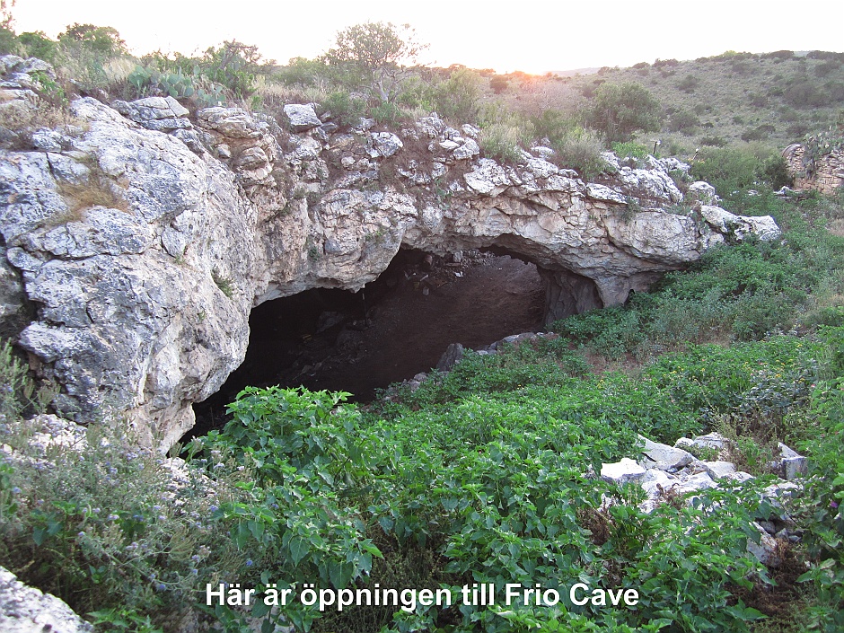 Frio Cave